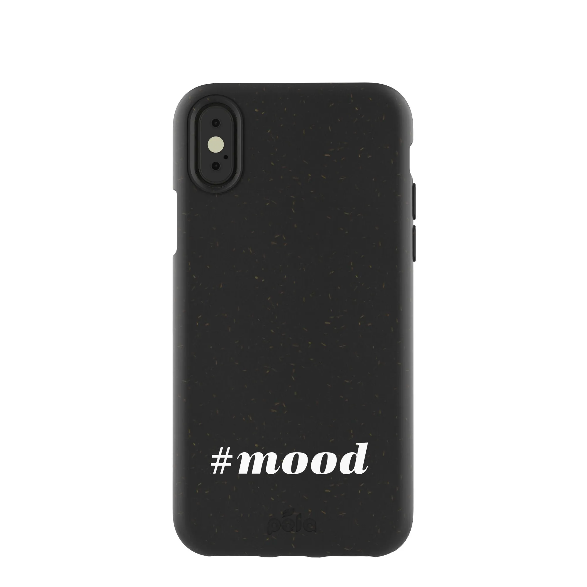 Black #mood iPhone X Case