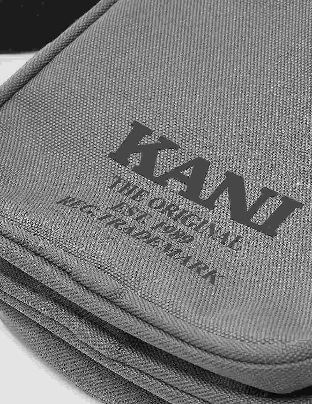 Bolso Karl Kani Retro Reflective Gris