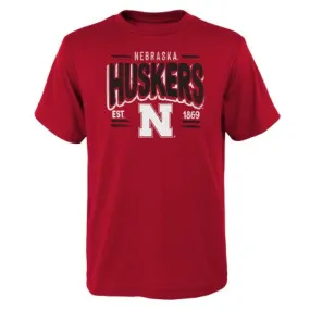 Boys' Nebraska Huskers Youth First String T-Shirt