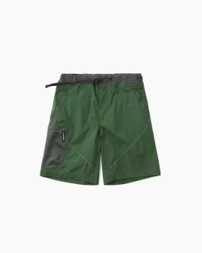 Breath Rip Short Pants Green