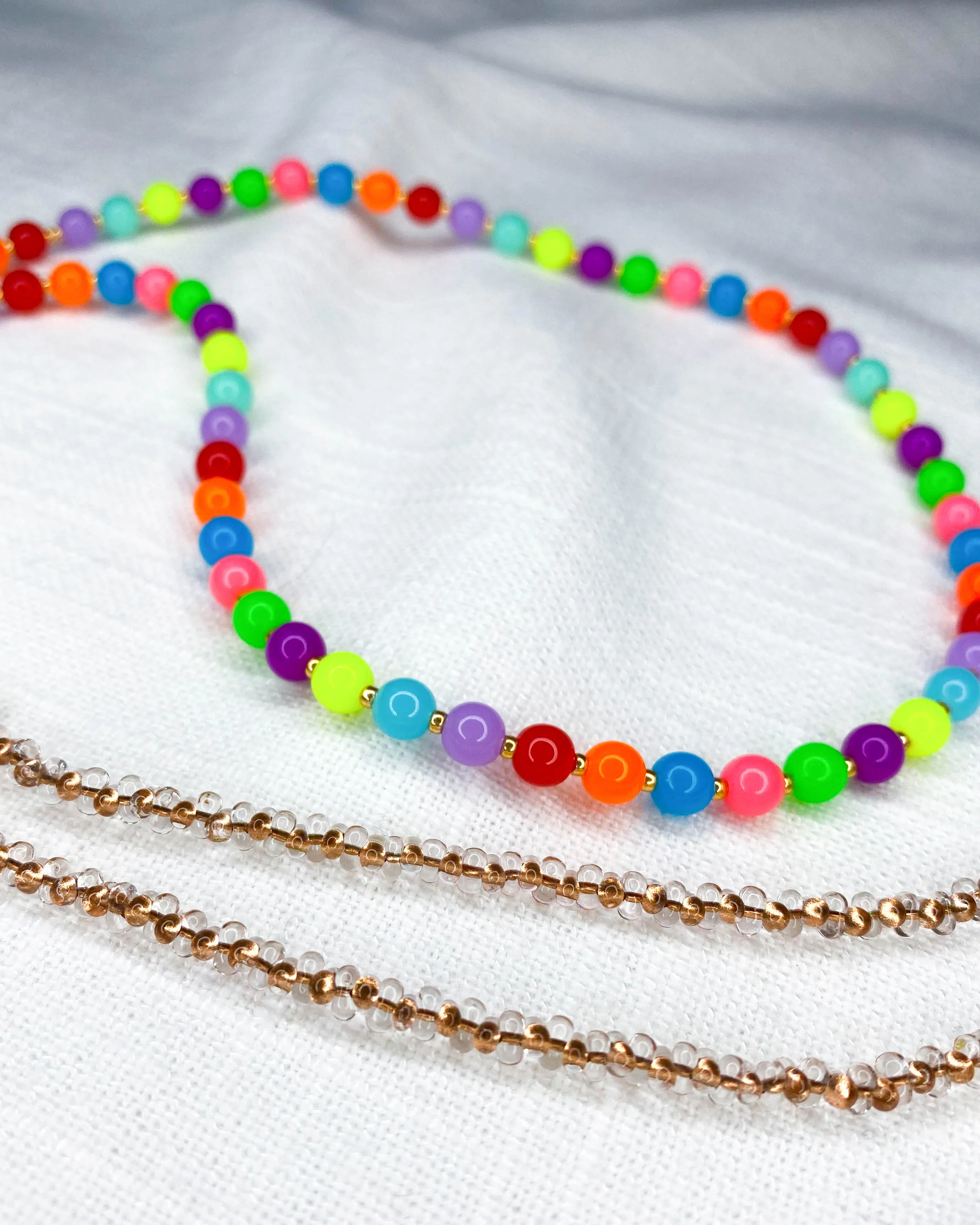 Brillenkette "Neon Rainbow"