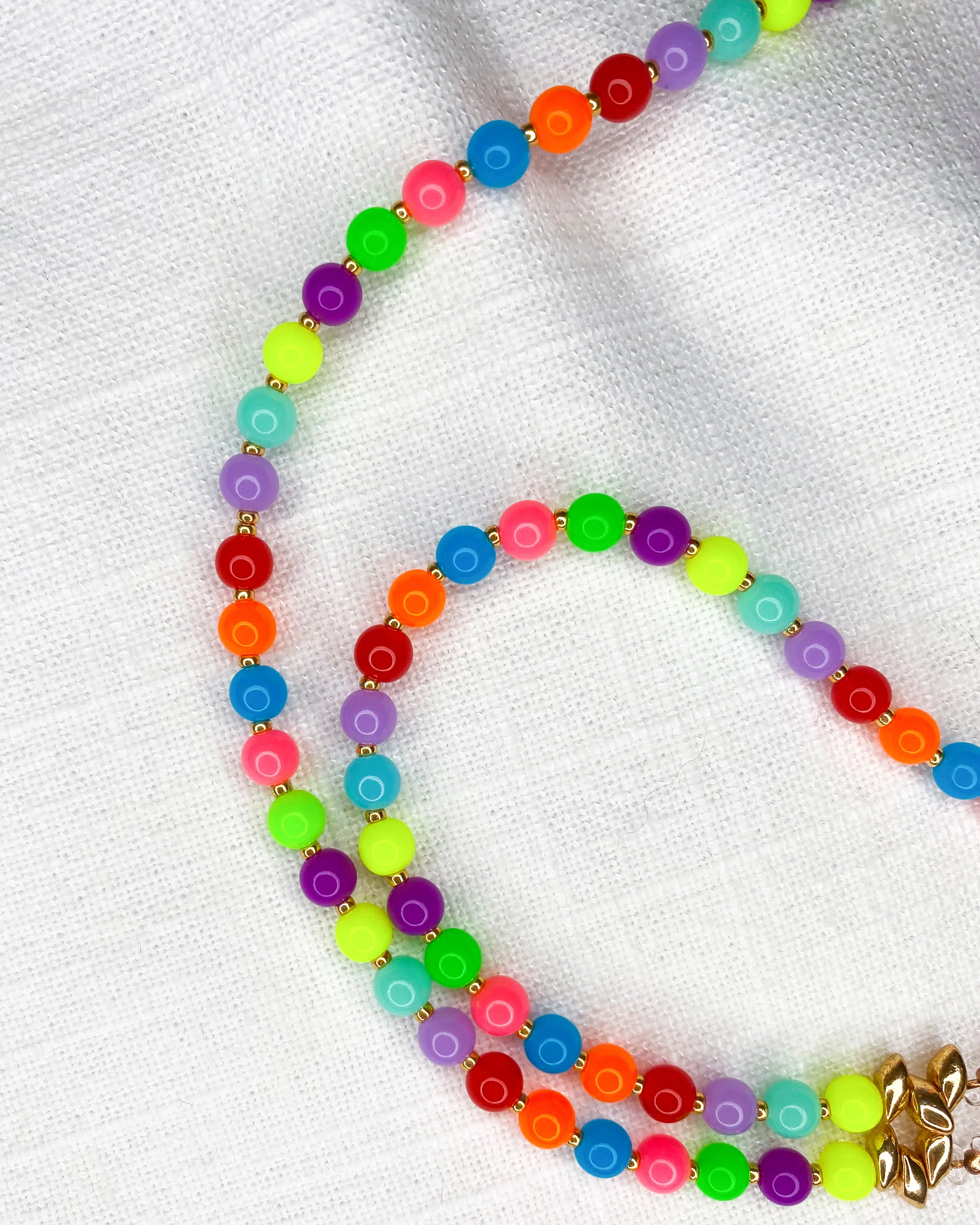 Brillenkette "Neon Rainbow"