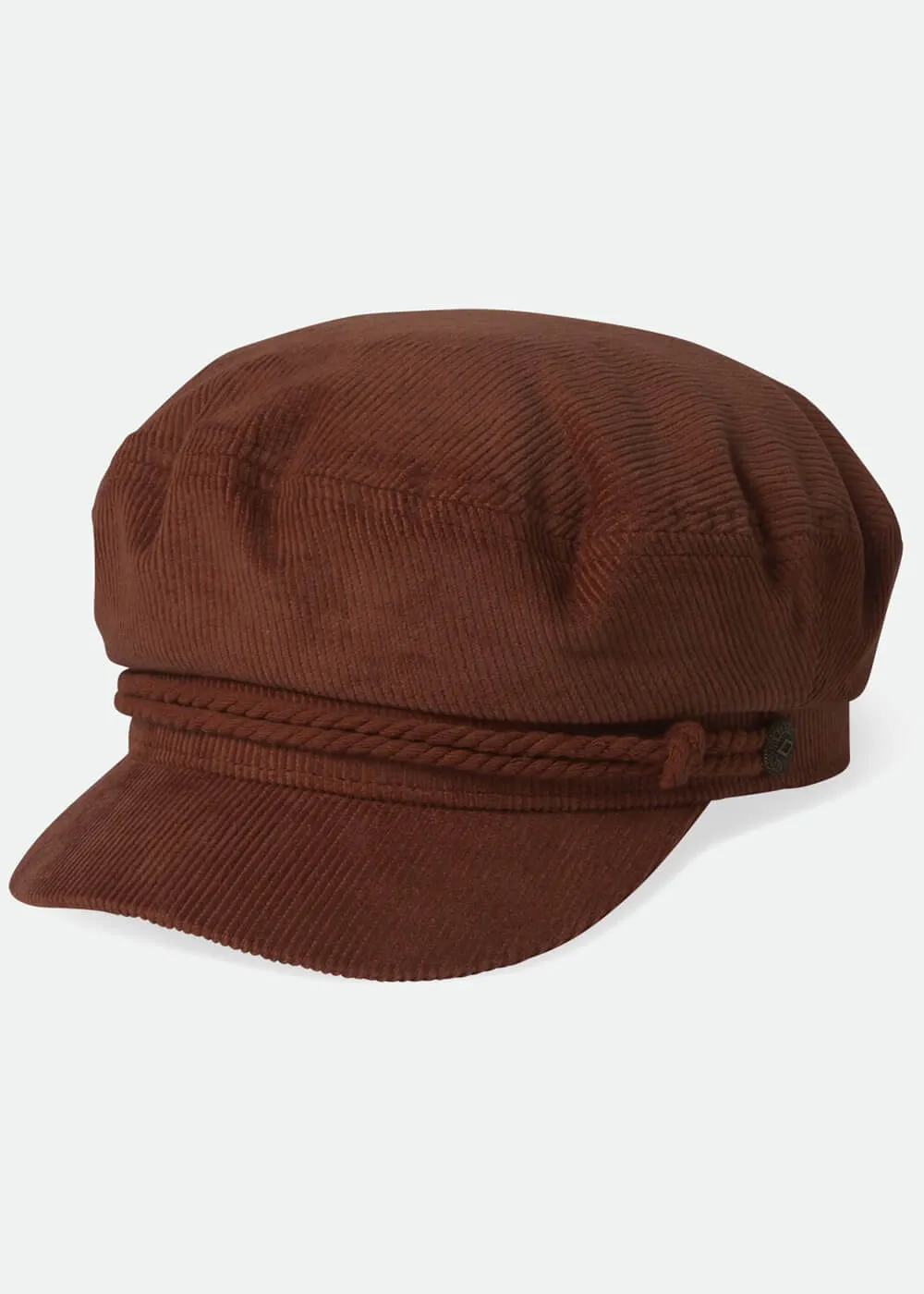 Brixton Fiddler Cap in Terracotta