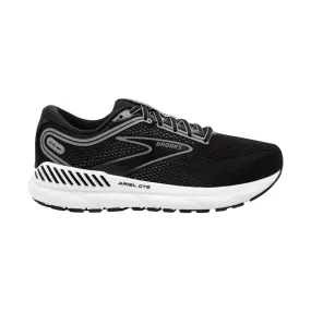 Brooks Women's Ariel GTS 23 Road Running Shoes - Black/Grey/White - ONLINE STORE CREDIT/EXCHANGE ONLY