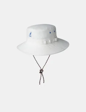 Bucket Kangol Utility Cords Jungle  Blanco