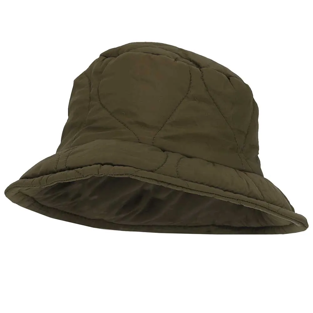 Bucket Padded Khaki