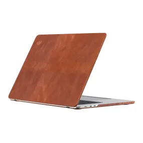 Butler Leather Hardshell Case for Apple Macbook Air 13.6" (2022), Brown