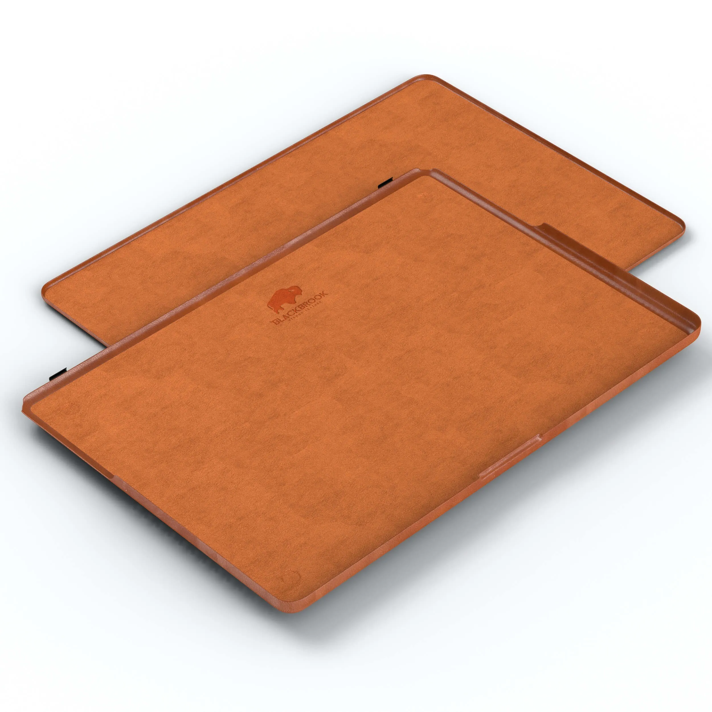 Butler Leather Hardshell Case for Apple Macbook Air 13.6" (2022), Brown