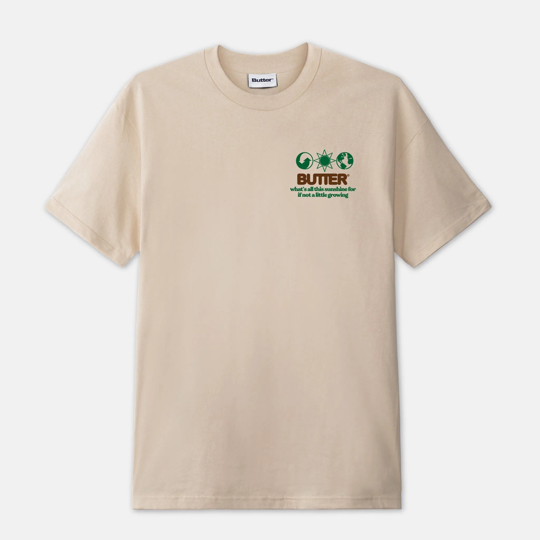 Butter Goods - Sunshine T-Shirt - Sand