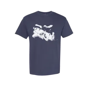 Butterfly Tee (Navy)