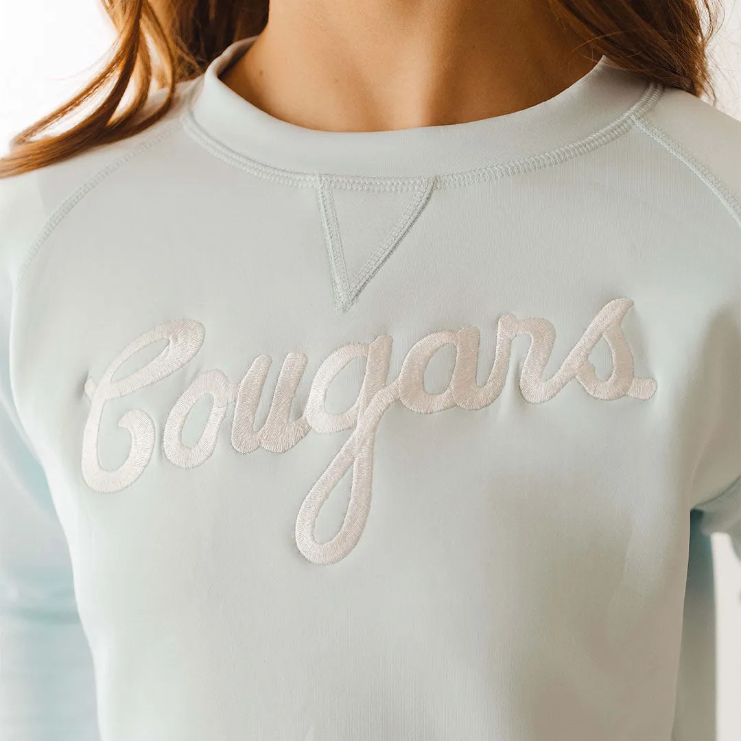 BYU Neo Sweatshirt, Ice Blue