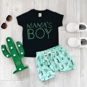 Cactus Shorts • Mint