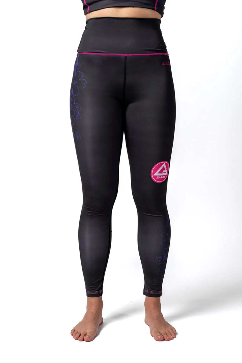 Calça de Compressão GB Sakura Feminina - Preta