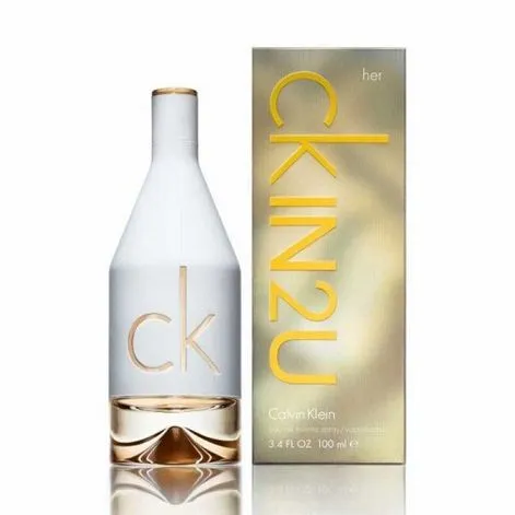 Calvin Klein CKIN2U For Her Eau de Toilette 100ml