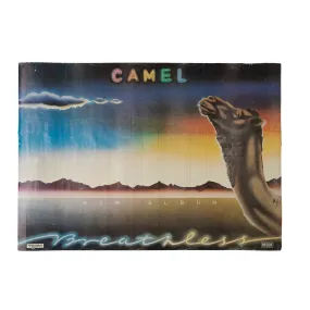 Camel Breathless Poster