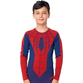 Camiseta Deportiva Niño Primera Capa Microfibra SPIDER MAN