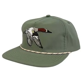 Canvasback Duck Rope Snapback