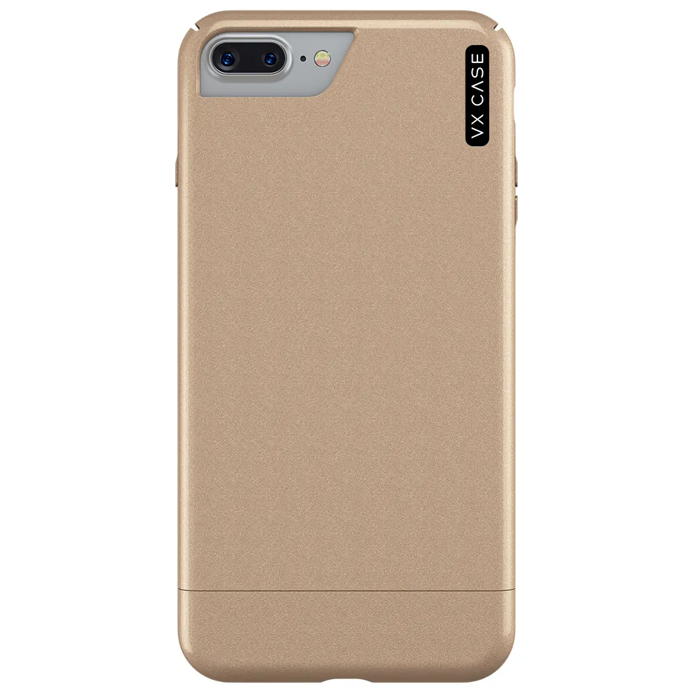 Capa para iPhone 8 Plus de Polímero Champagne