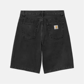 Carhartt WIP - Landon Short - Black Stone Washed