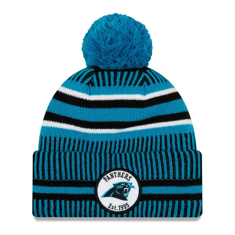 Carolina Panthers Kinder Onf19 Sport Beanie Hat