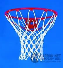 Carron Net 10202 "Flight Control" Goal Net w/ H.D. Nylon (PAIR)