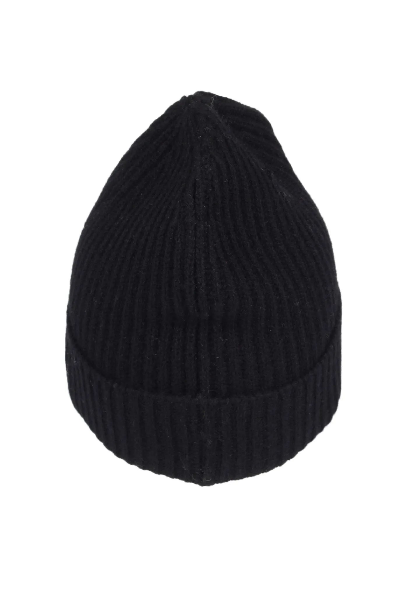 Cashmere beanie men "Ask" - black