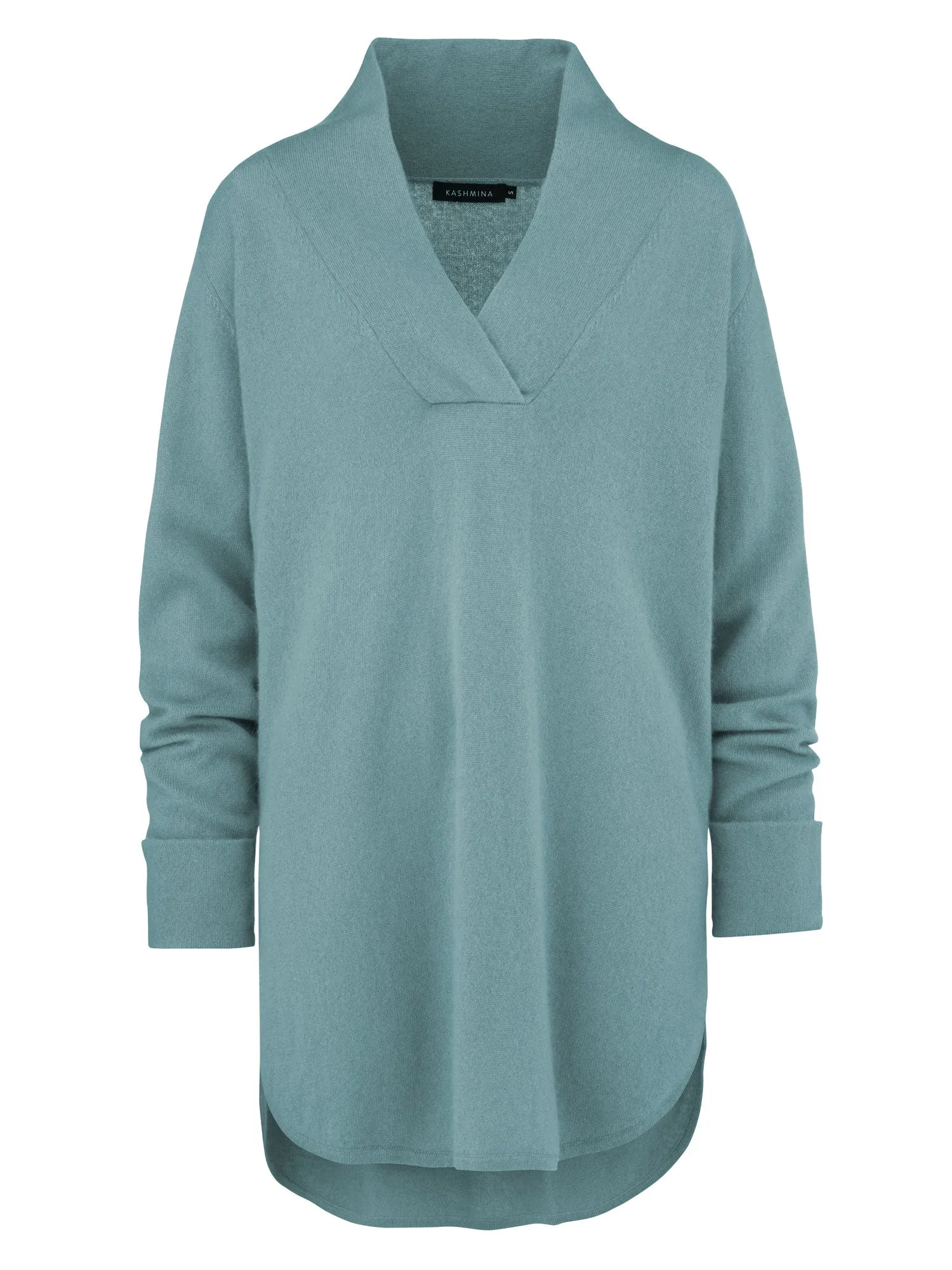 Cashmere sweater "Ida" - arctic