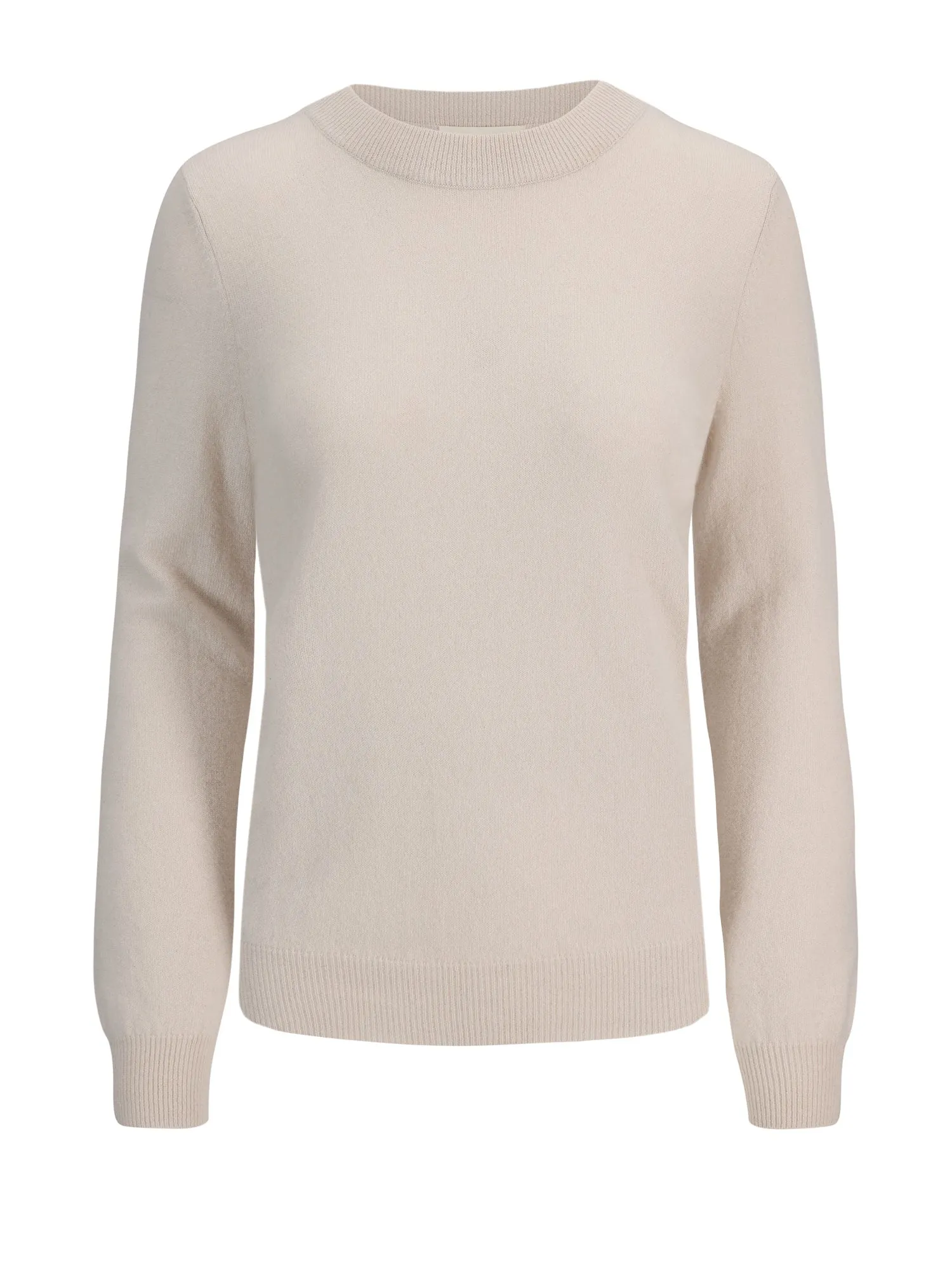 Cashmere sweater "Thora" - cream