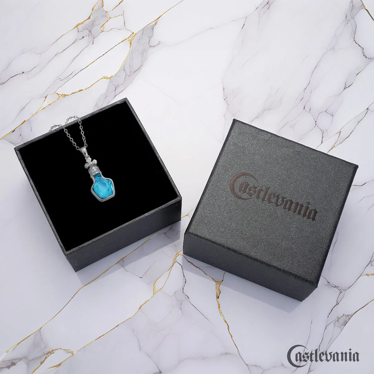 Castlevania Holy Water Necklace [LIMITED EDITION]