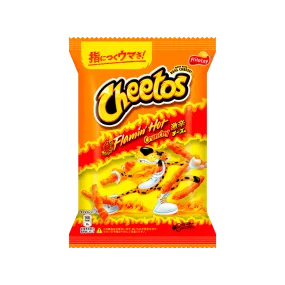 Cheetos Flamin' Hot Crunchy Chips uit Japan