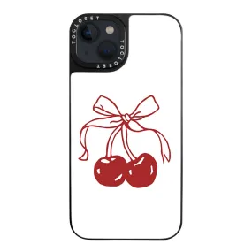 Cherry Designer iPhone 14 Plus Case Cover