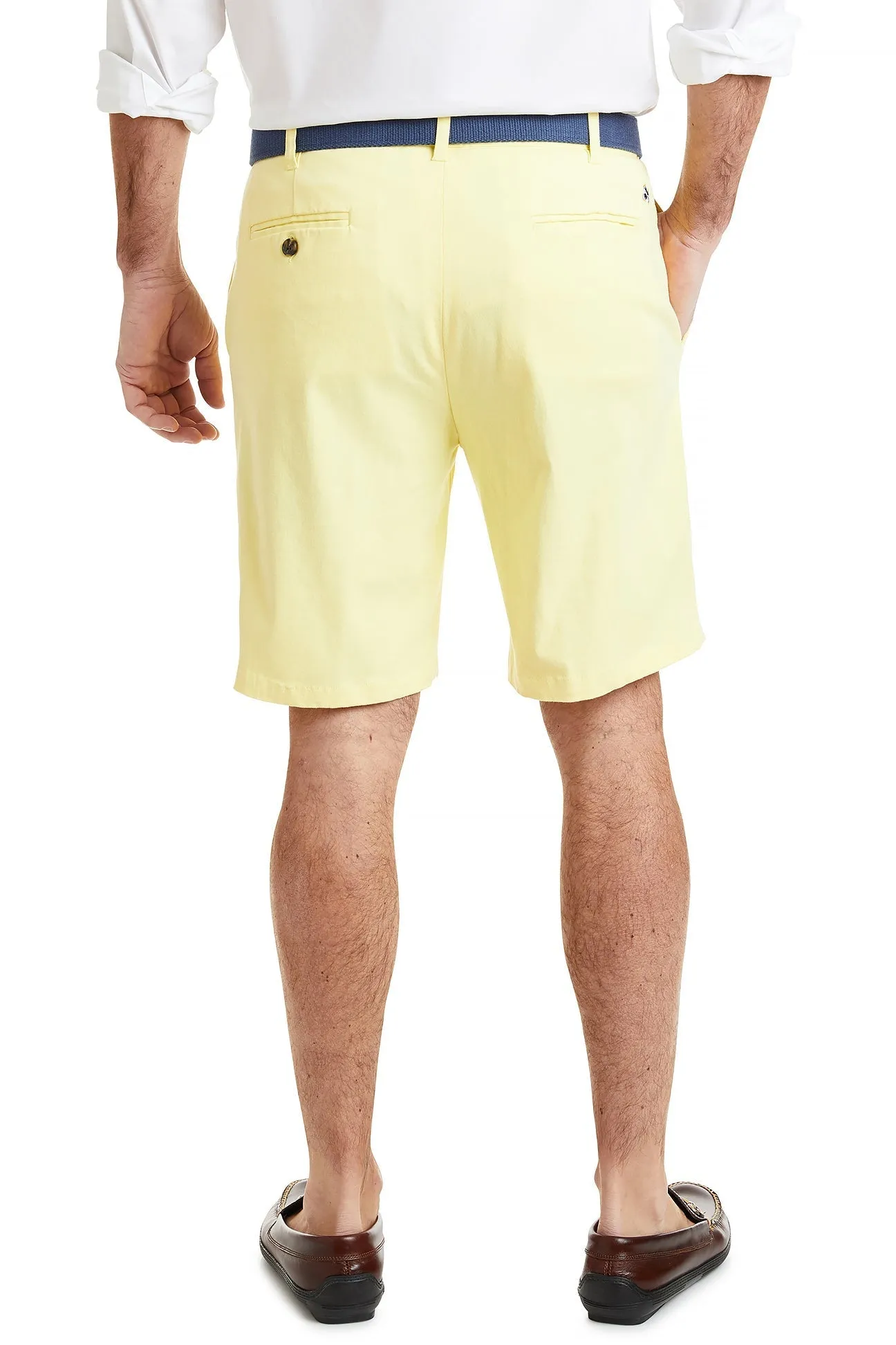 Cisco Short Stretch Twill Neon Yellow