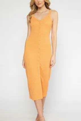 Citrus Midi Dress