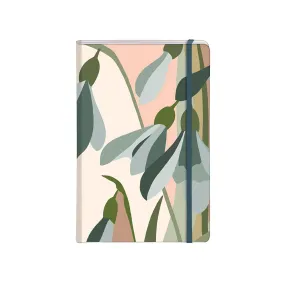 Clairefontaine La Vie En Vosges Hardcover Notebook A6 Elastic Closure Assorted