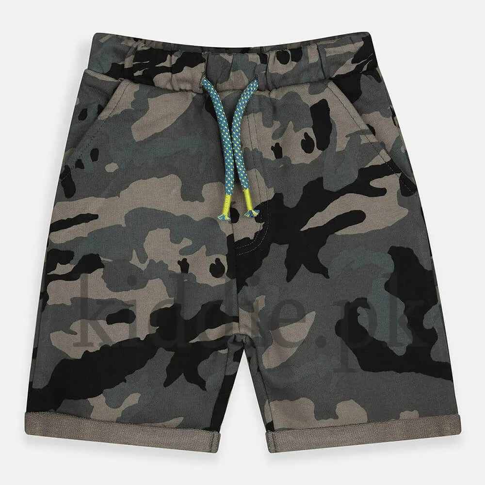 CLCN Camouflage Jersey Shorts 1600