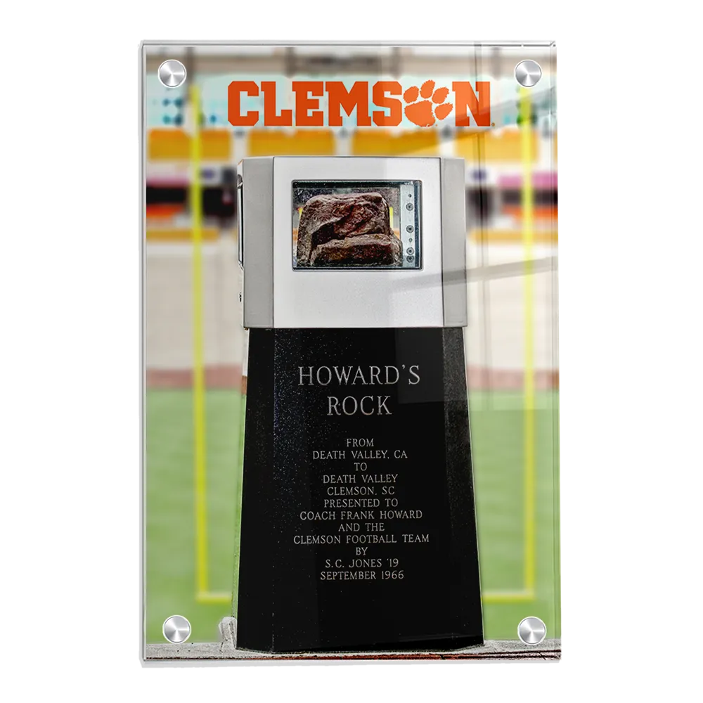 Clemson Tigers - Howard's Rock