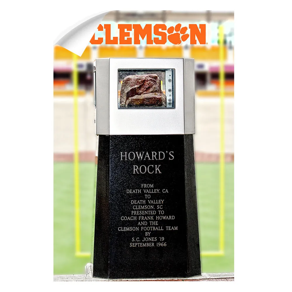 Clemson Tigers - Howard's Rock