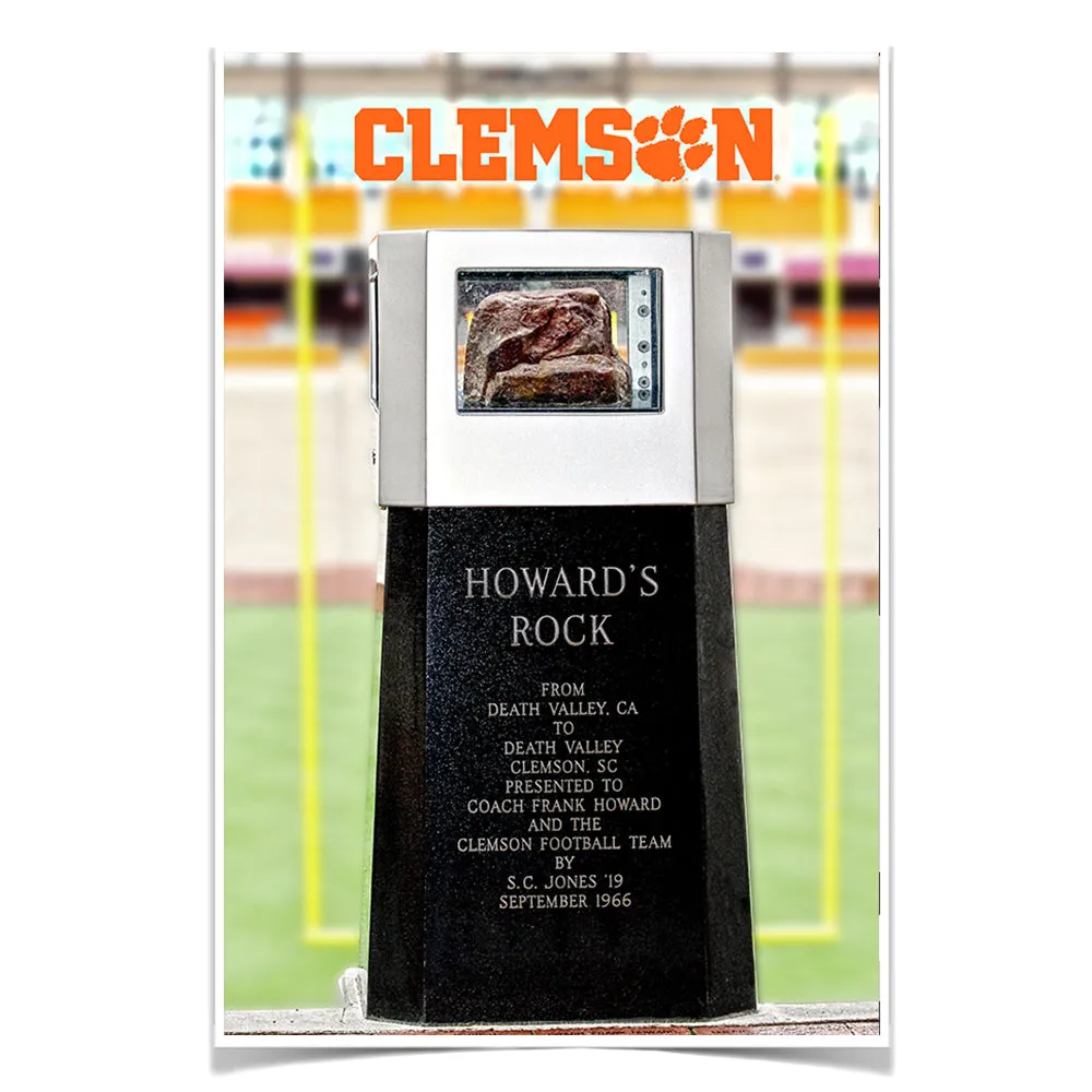 Clemson Tigers - Howard's Rock