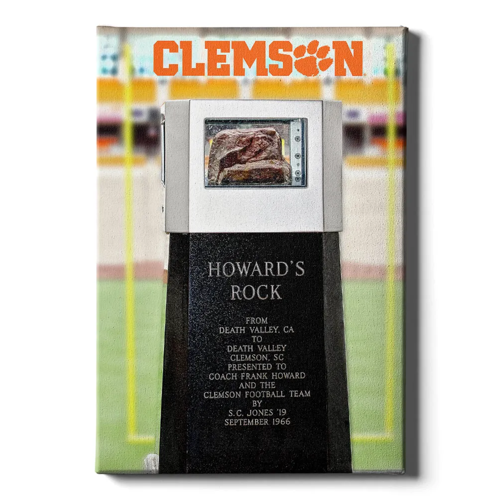 Clemson Tigers - Howard's Rock