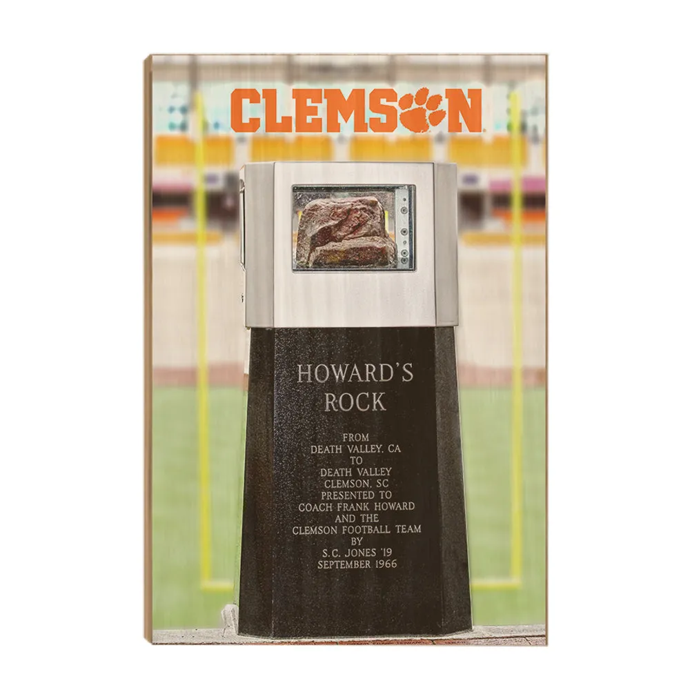 Clemson Tigers - Howard's Rock