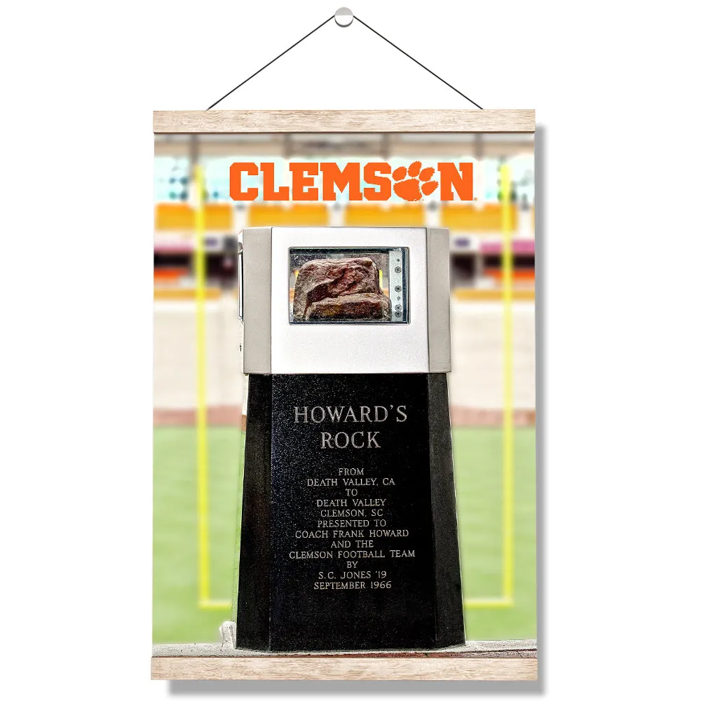 Clemson Tigers - Howard's Rock