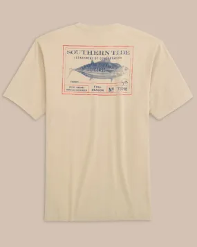 Coastal Fishing License Short Sleeve T-Shirt