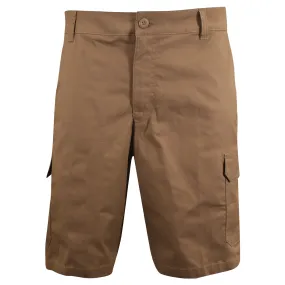 Columbia Men's Cargo Shorts Peanut Brown Rapid Rivers Omni-Shade (257)