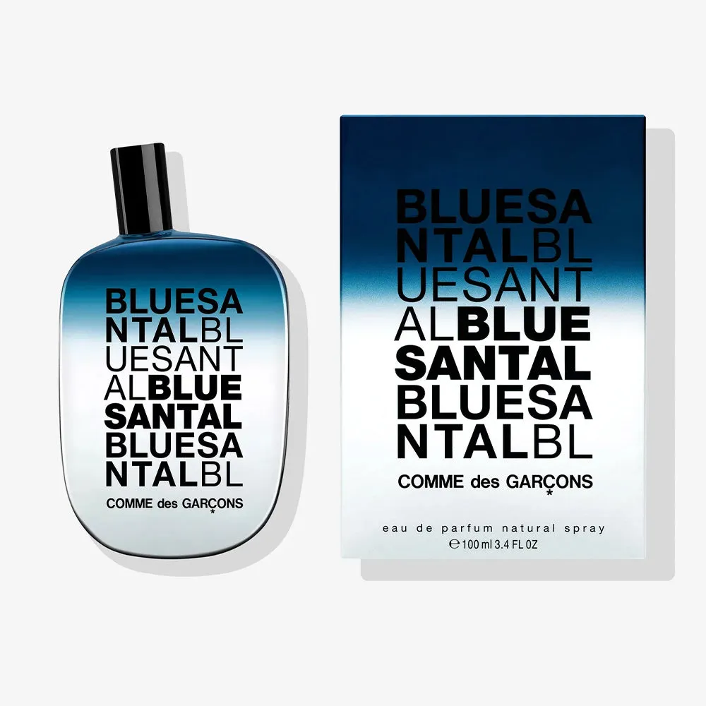 COMME des GARÇONS "Blue Santal" Eau De Parfum Natural Spray - 100ml