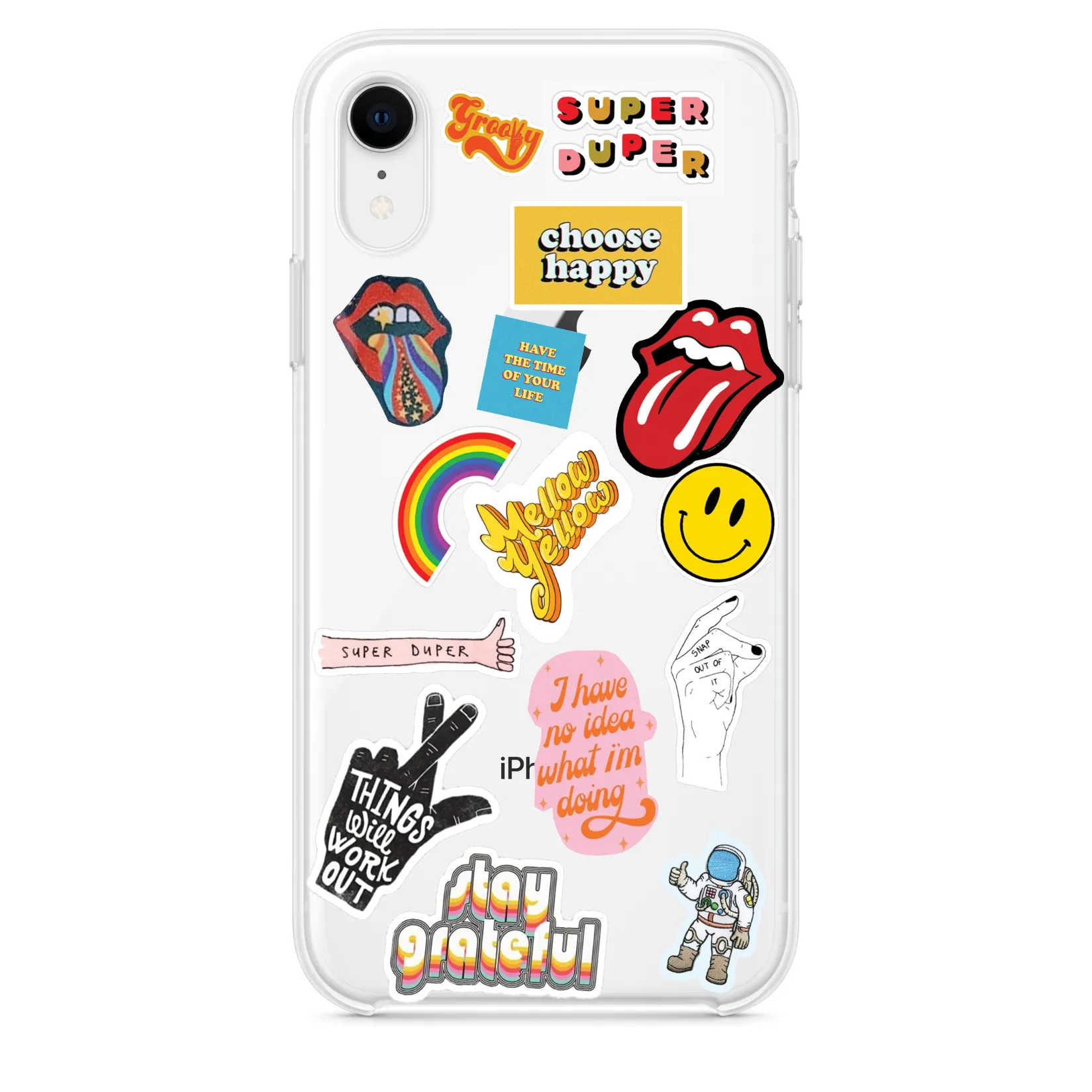 Cool Stickers Case