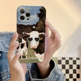 Cow Friends Phone Case