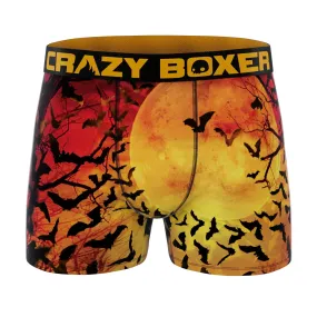 CRAZYBOXER Halloween Bats Men's Boxer Briefs