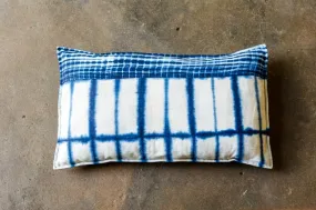 Cushion Design Indigo Tie & Dye Pillow Case