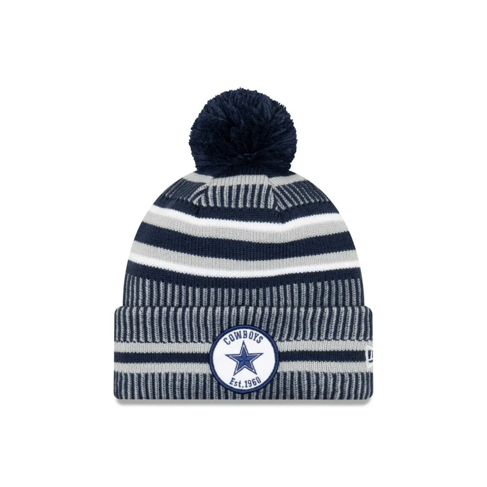 Dallas Cowboys Onf19 Sport Beanie Hat