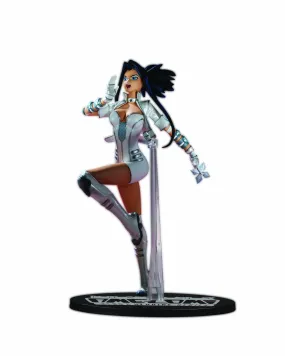 DC Direct Ame-Comi Heroine Series: White Canary PVC Figure